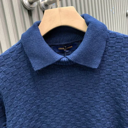 Replica Louis Vuitton LV Sweaters Long Sleeved For Unisex #1424130 $64.00 USD for Wholesale
