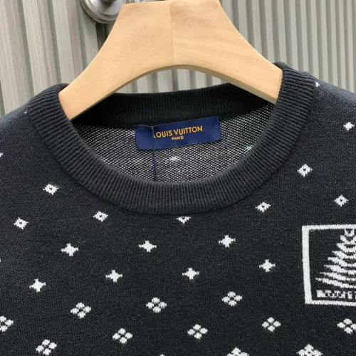 Replica Louis Vuitton LV Sweaters Long Sleeved For Unisex #1424131 $64.00 USD for Wholesale