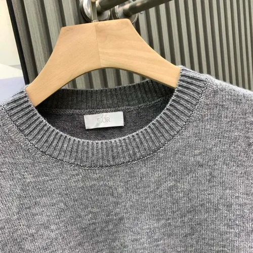 Replica Christian Dior Sweaters Long Sleeved For Unisex #1424151 $68.00 USD for Wholesale