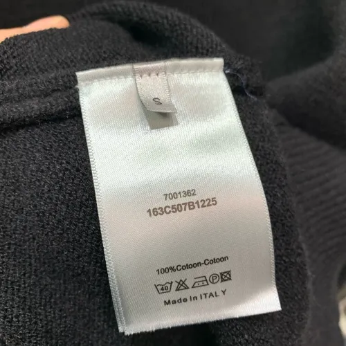 Replica Christian Dior Sweaters Long Sleeved For Unisex #1424160 $68.00 USD for Wholesale
