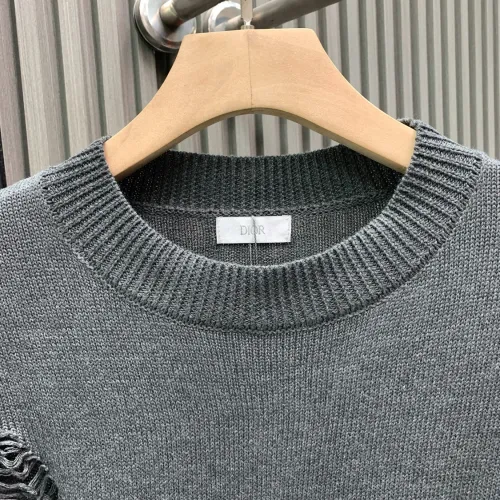 Replica Christian Dior Sweaters Long Sleeved For Unisex #1424169 $68.00 USD for Wholesale