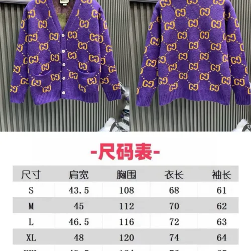 Replica Gucci Sweaters Long Sleeved For Unisex #1424192 $68.00 USD for Wholesale
