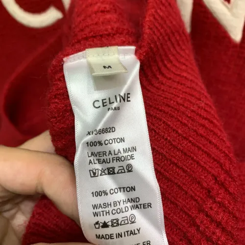 Replica Celine Sweaters Long Sleeved For Unisex #1424203 $68.00 USD for Wholesale