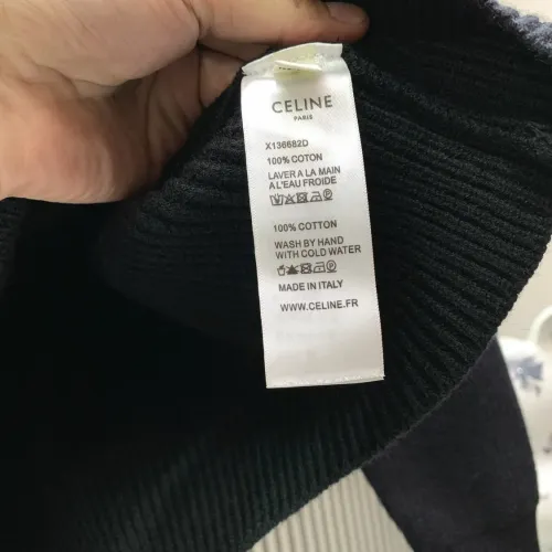 Replica Celine Sweaters Long Sleeved For Unisex #1424220 $72.00 USD for Wholesale