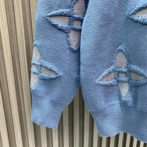 Replica Louis Vuitton LV Sweaters Long Sleeved For Unisex #1424253 $68.00 USD for Wholesale