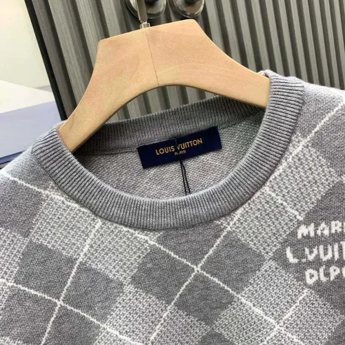 Replica Louis Vuitton LV Sweaters Long Sleeved For Unisex #1424258 $68.00 USD for Wholesale