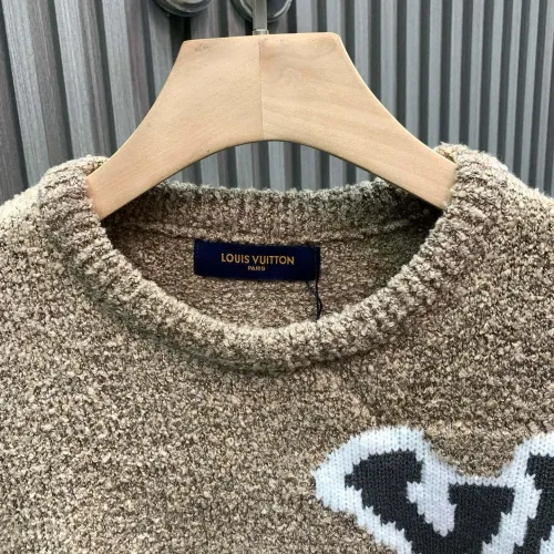 Replica Louis Vuitton LV Sweaters Long Sleeved For Unisex #1424277 $72.00 USD for Wholesale