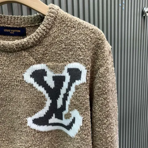 Replica Louis Vuitton LV Sweaters Long Sleeved For Unisex #1424277 $72.00 USD for Wholesale