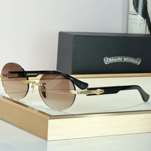 Chrome Hearts AAA Quality Sunglasses #1424284 $68.00 USD, Wholesale Replica Chrome Hearts AAA Quality Sunglasses