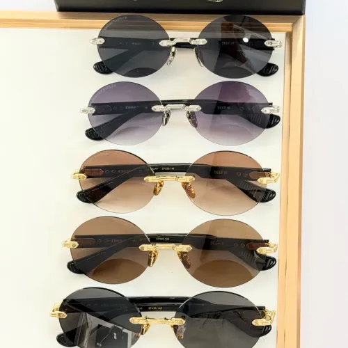Replica Chrome Hearts AAA Quality Sunglasses #1424284 $68.00 USD for Wholesale