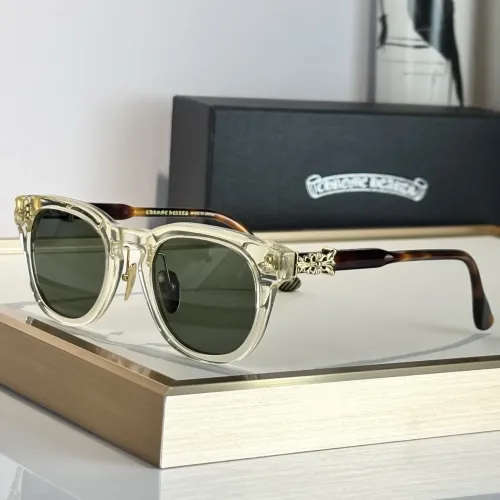 Chrome Hearts AAA Quality Sunglasses #1424297 $82.00 USD, Wholesale Replica Chrome Hearts AAA Quality Sunglasses