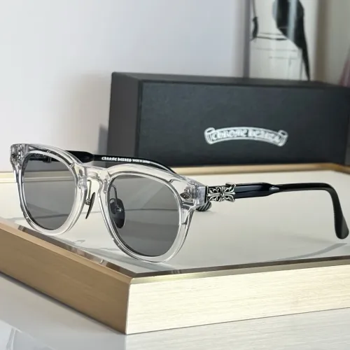 Chrome Hearts AAA Quality Sunglasses #1424298 $82.00 USD, Wholesale Replica Chrome Hearts AAA Quality Sunglasses