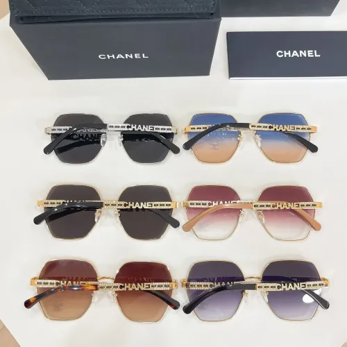 Replica Chanel AAA Quality Sunglasses #1424304 $60.00 USD for Wholesale