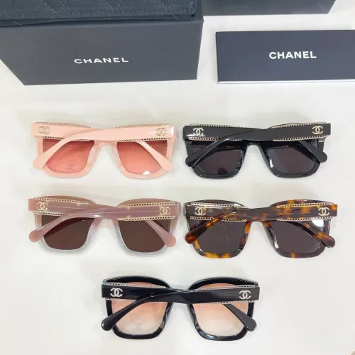 Replica Chanel AAA Quality Sunglasses #1424311 $60.00 USD for Wholesale