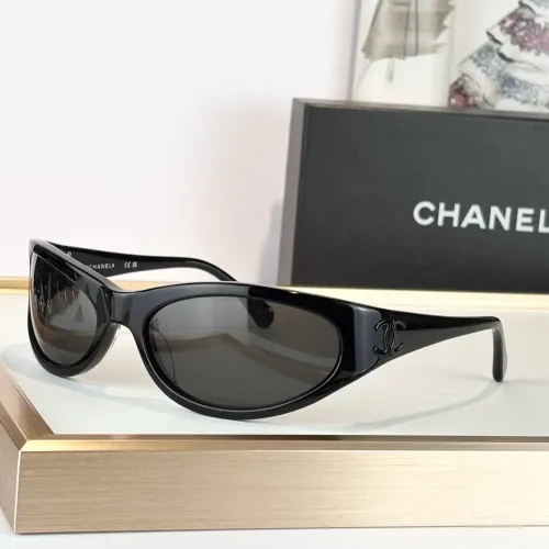 Chanel AAA Quality Sunglasses #1424314