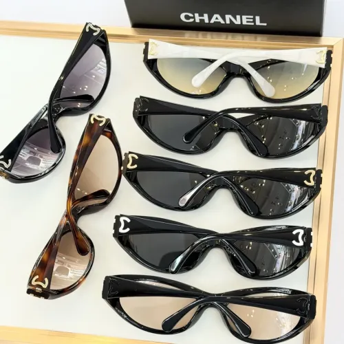 Replica Chanel AAA Quality Sunglasses #1424316 $64.00 USD for Wholesale