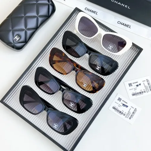 Replica Chanel AAA Quality Sunglasses #1424323 $60.00 USD for Wholesale