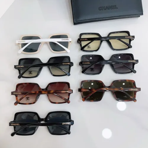 Replica Chanel AAA Quality Sunglasses #1424333 $60.00 USD for Wholesale