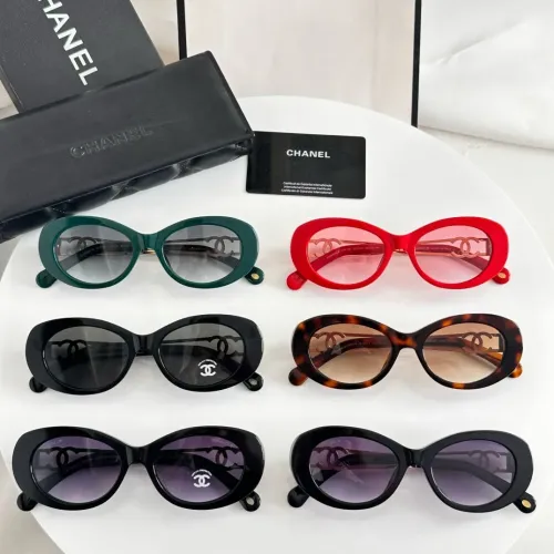 Replica Chanel AAA Quality Sunglasses #1424343 $52.00 USD for Wholesale