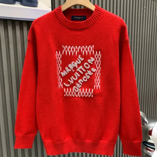 Louis Vuitton LV Sweaters Long Sleeved For Unisex #1424364 $72.00 USD, Wholesale Replica Louis Vuitton LV Sweaters