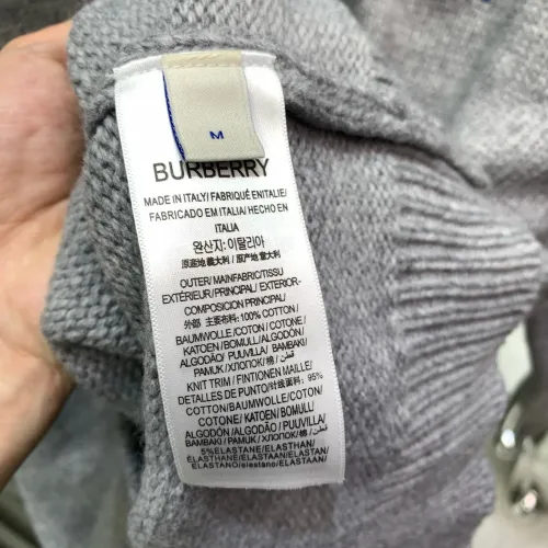 Replica Burberry Fashion Sweaters Long Sleeved For Unisex #1424374 $72.00 USD for Wholesale