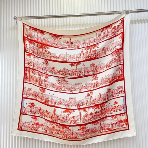 Hermes Silk Squares #1424422 $64.00 USD, Wholesale Replica Hermes Scarf