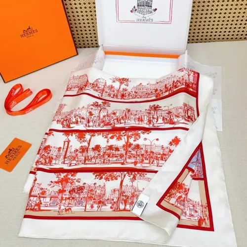 Replica Hermes Silk Squares #1424422 $64.00 USD for Wholesale