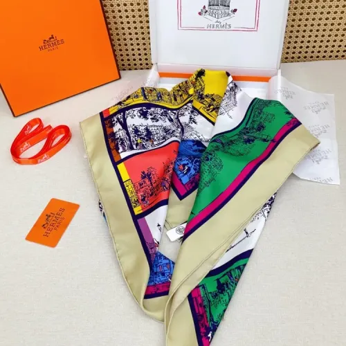Replica Hermes Silk Squares #1424425 $64.00 USD for Wholesale