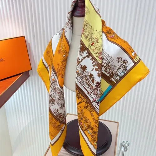 Replica Hermes Silk Squares #1424426 $64.00 USD for Wholesale