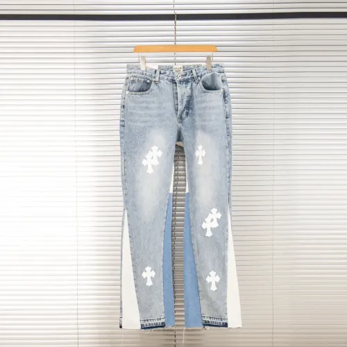 Chrome Hearts Jeans For Men #1424489 $48.00 USD, Wholesale Replica Chrome Hearts Jeans