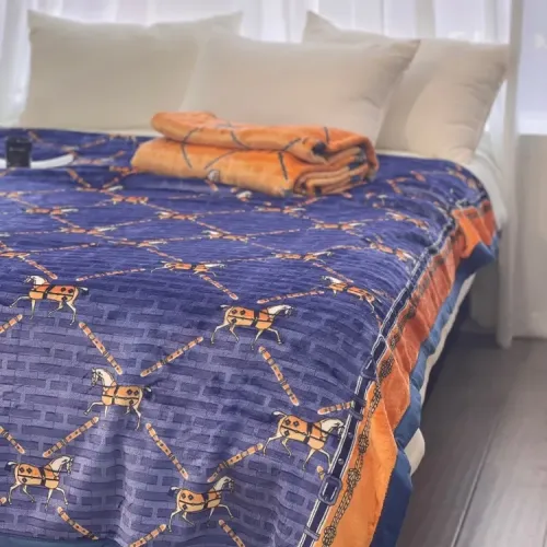Replica Hermes Blanket #1424537 $76.00 USD for Wholesale