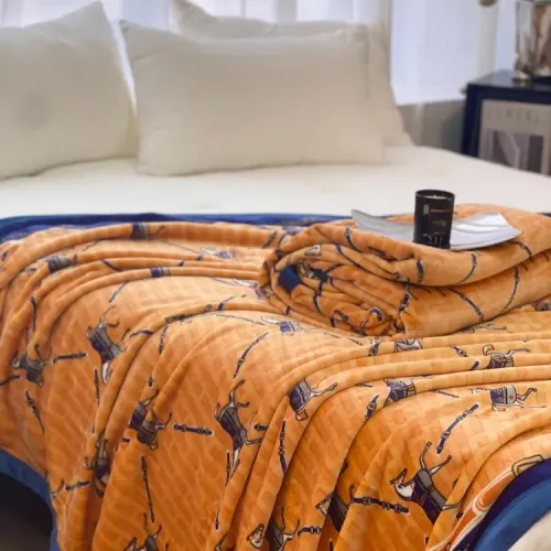 Replica Hermes Blanket #1424537 $76.00 USD for Wholesale