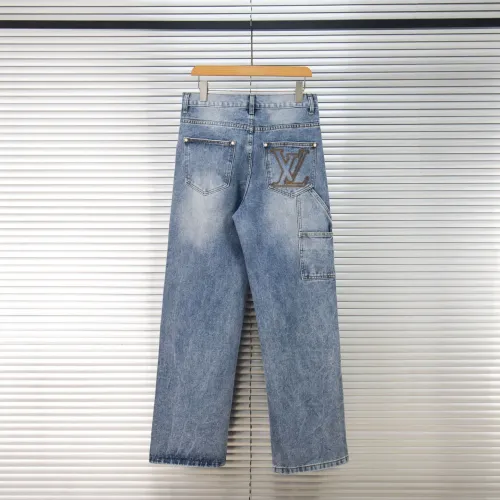 Louis Vuitton LV Jeans For Men #1424539 $56.00 USD, Wholesale Replica Louis Vuitton LV Jeans
