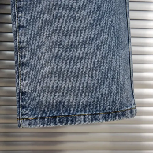 Replica Louis Vuitton LV Jeans For Men #1424539 $56.00 USD for Wholesale
