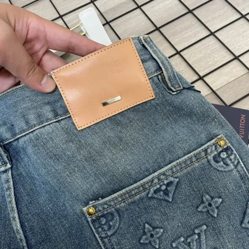 Replica Louis Vuitton LV Jeans For Men #1424546 $52.00 USD for Wholesale
