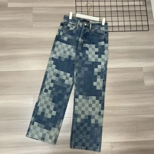 Louis Vuitton LV Jeans For Men #1424553 $52.00 USD, Wholesale Replica Louis Vuitton LV Jeans
