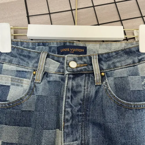 Replica Louis Vuitton LV Jeans For Men #1424553 $52.00 USD for Wholesale