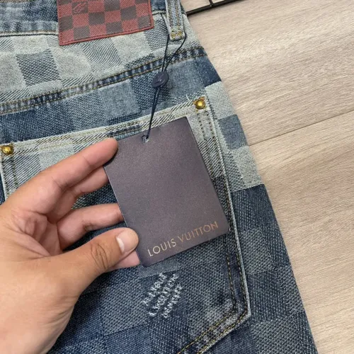 Replica Louis Vuitton LV Jeans For Men #1424553 $52.00 USD for Wholesale