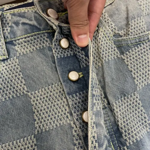 Replica Louis Vuitton LV Jeans For Men #1424557 $52.00 USD for Wholesale