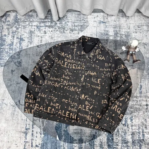 Balenciaga Jackets Long Sleeved For Men #1424568 $52.00 USD, Wholesale Replica Balenciaga Jackets