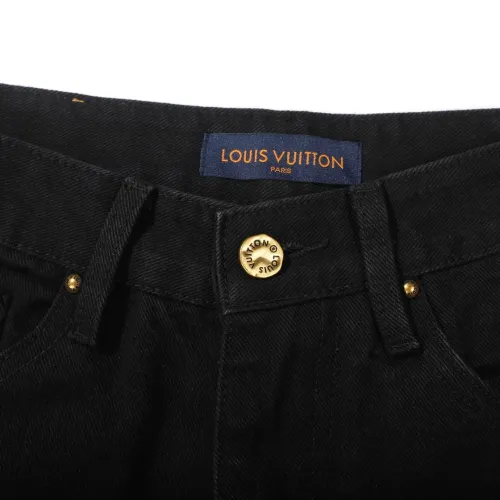 Replica Louis Vuitton LV Jeans For Men #1424569 $52.00 USD for Wholesale