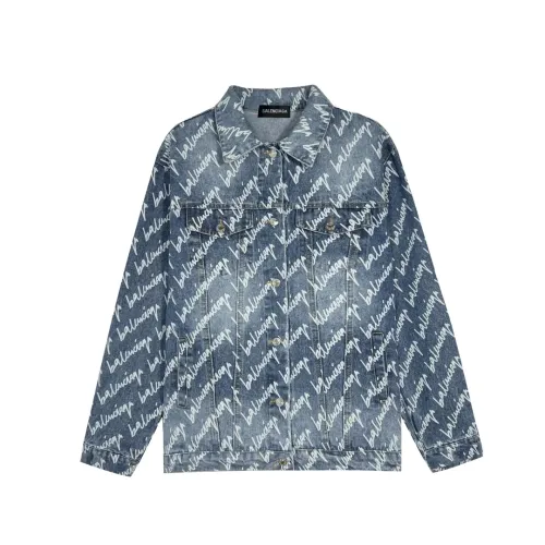 Balenciaga Jackets Long Sleeved For Men #1424573 $42.00 USD, Wholesale Replica Balenciaga Jackets