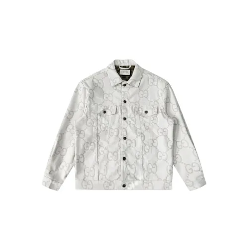 Gucci Jackets Long Sleeved For Men #1424574 $48.00 USD, Wholesale Replica Gucci Jackets