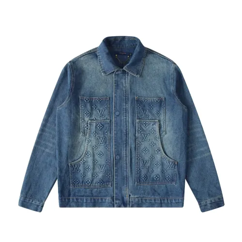 Louis Vuitton LV Jackets Long Sleeved For Men #1424575 $56.00 USD, Wholesale Replica Louis Vuitton LV Jackets