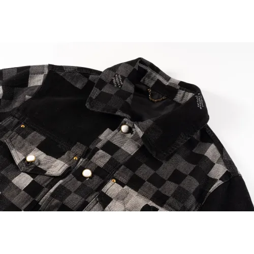 Replica Louis Vuitton LV Jackets Long Sleeved For Men #1424578 $68.00 USD for Wholesale