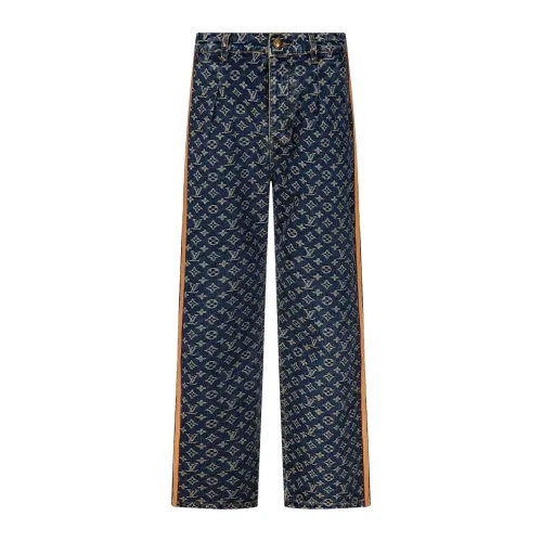 Louis Vuitton LV Jeans For Men #1424582 $48.00 USD, Wholesale Replica Louis Vuitton LV Jeans