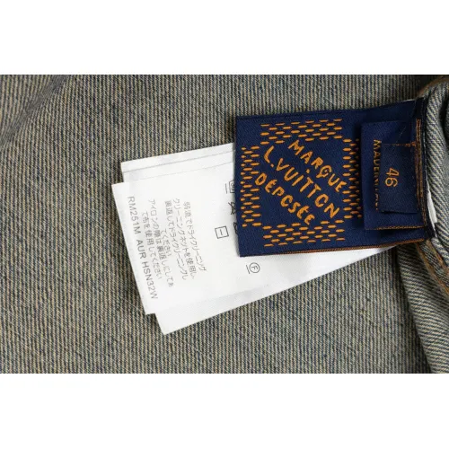 Replica Louis Vuitton LV Jackets Long Sleeved For Men #1424583 $64.00 USD for Wholesale