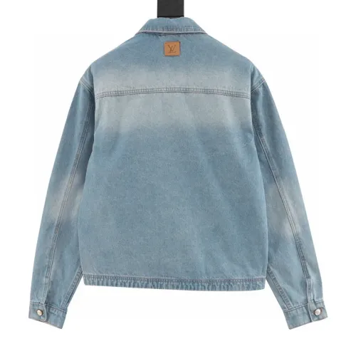 Replica Louis Vuitton LV Jackets Long Sleeved For Men #1424584 $56.00 USD for Wholesale
