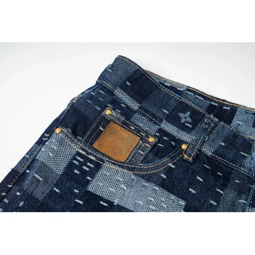 Replica Louis Vuitton LV Jeans For Men #1424586 $52.00 USD for Wholesale