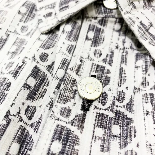 Replica Christian Dior Shirts Long Sleeved For Men #1424597 $40.00 USD for Wholesale